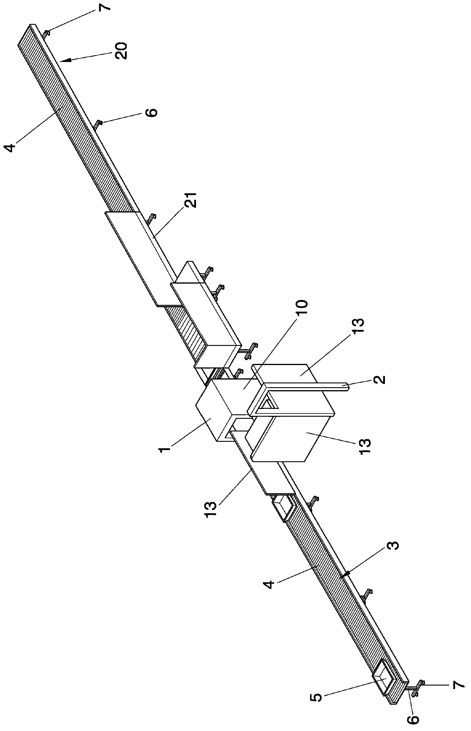 Equipment for inspecting persons and luggage for accessing restricted areas