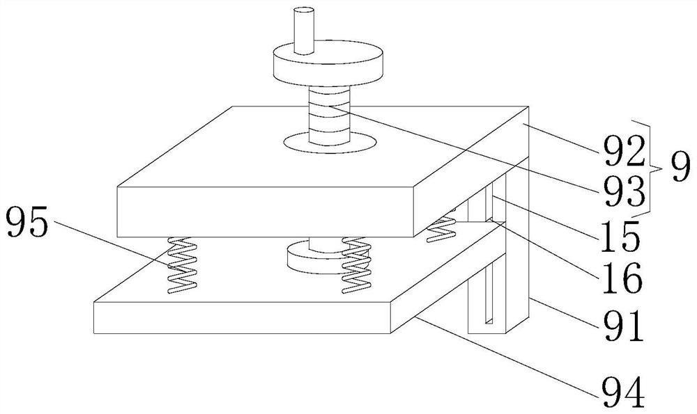 Angle-adjustable panel edge grinding device for machining