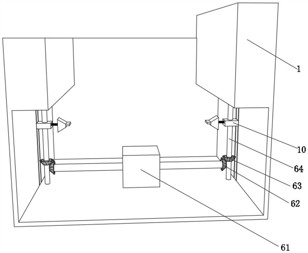 Electric vehicle anti-theft positioning device based on Internet of Things technology