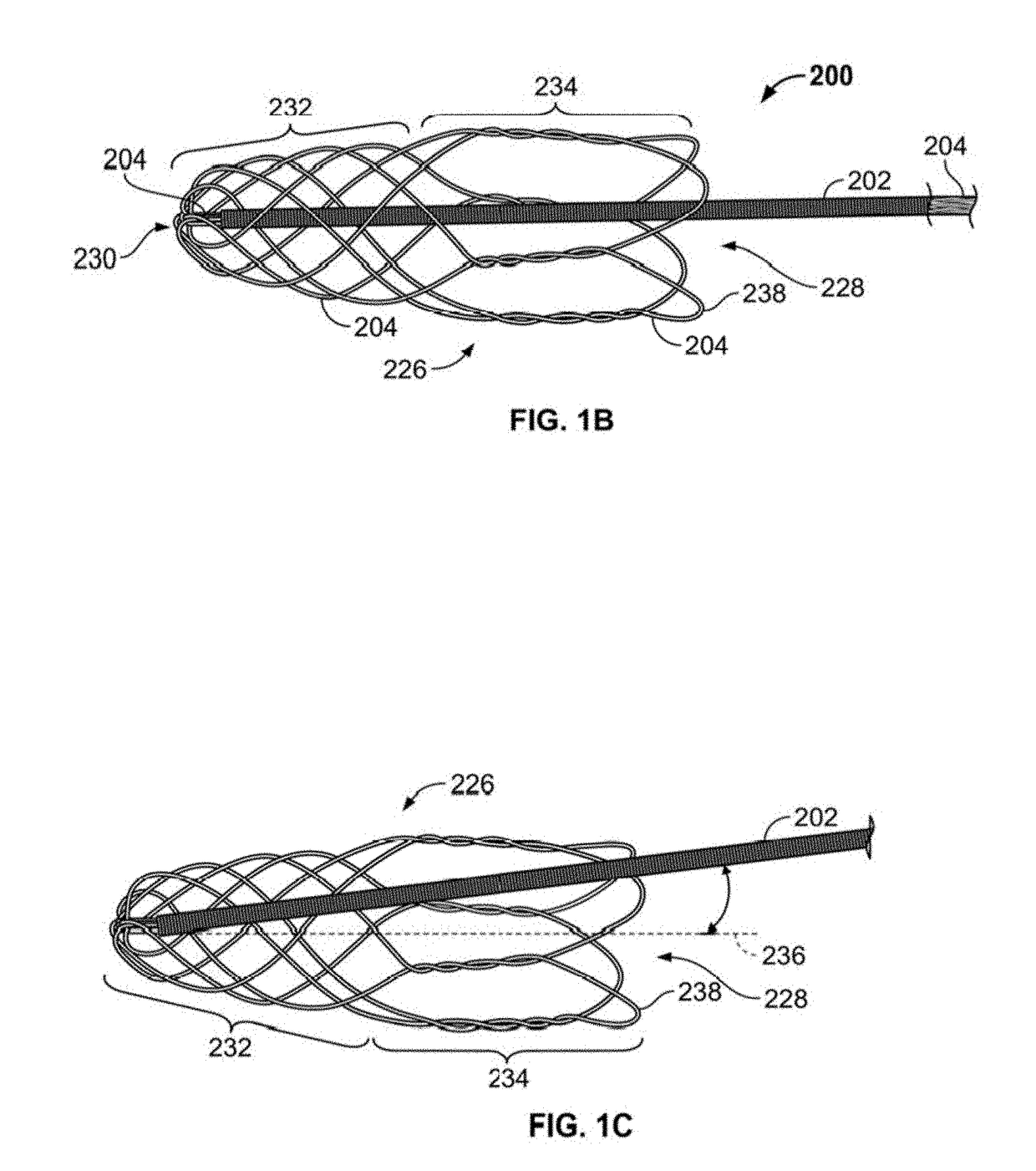 Retrieval systems and methods for use thereof