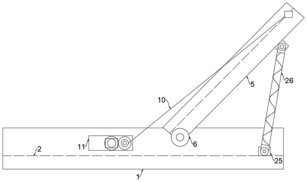 Household exercise device for stroke paralyzed patient