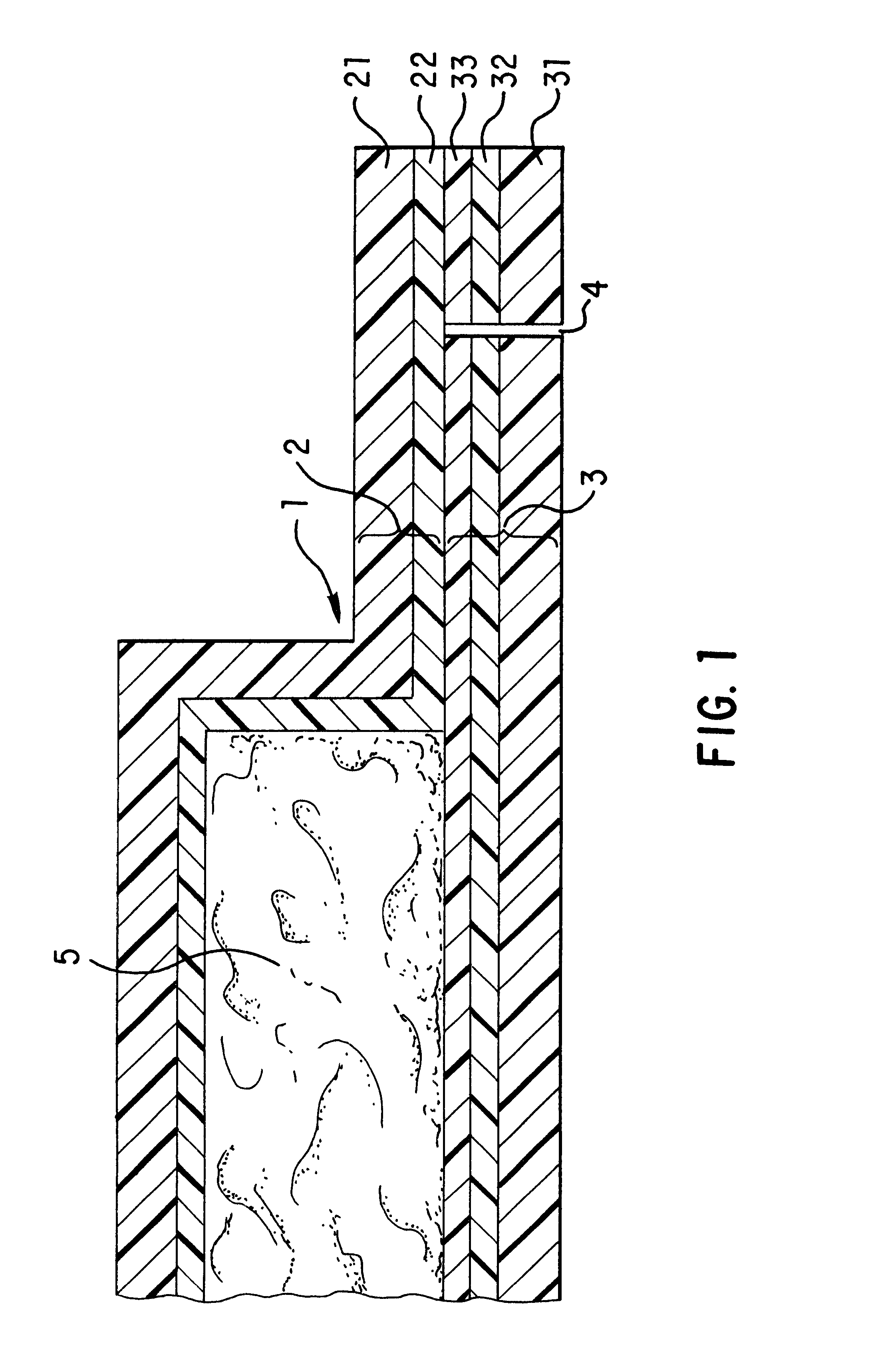 Ternary polymer blend, the film containing it, and the easy-to-open package made therewith