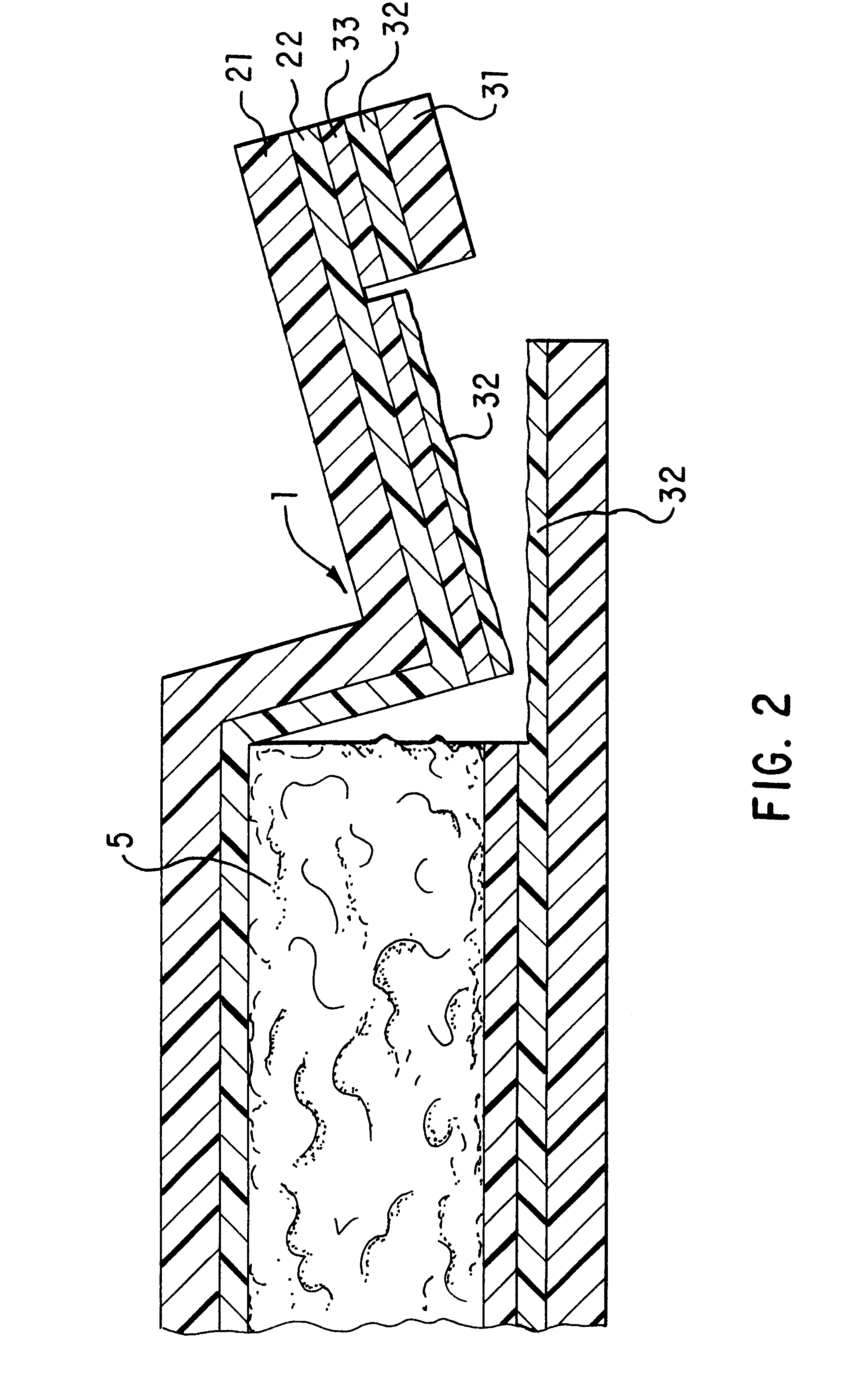 Ternary polymer blend, the film containing it, and the easy-to-open package made therewith