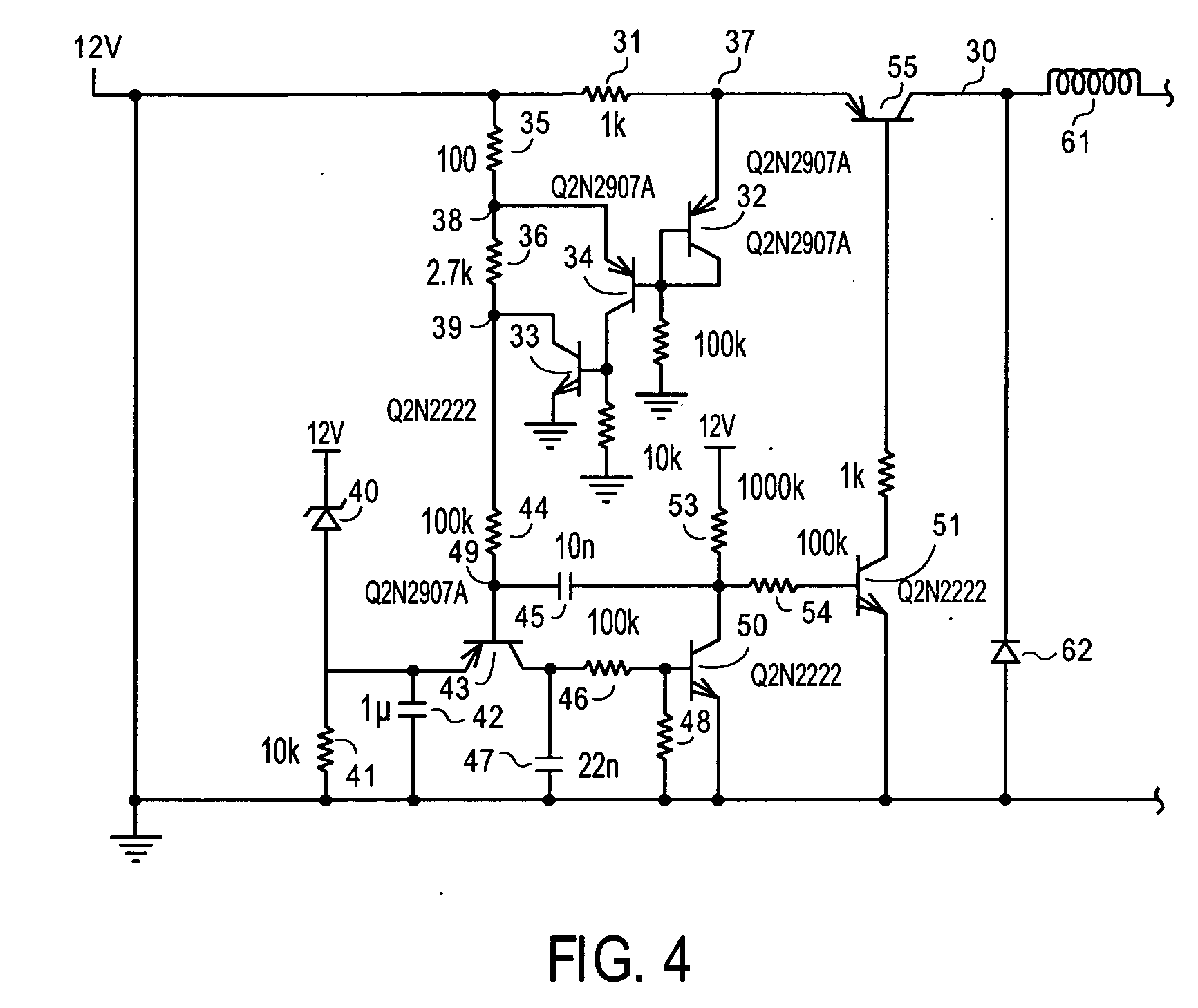 Power supply particularly for a meter-bus