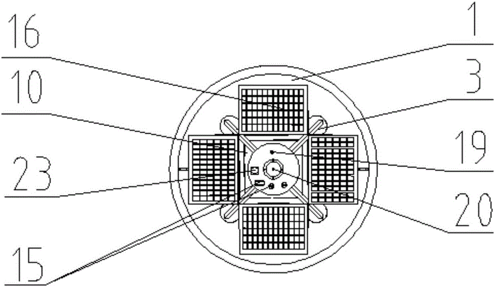 Intelligent multiparameter-monitoring buoy device