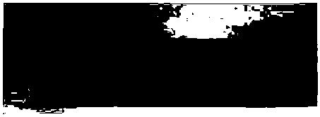 Butyl adhesive tape coated with hot melt adhesive film and preparation method thereof