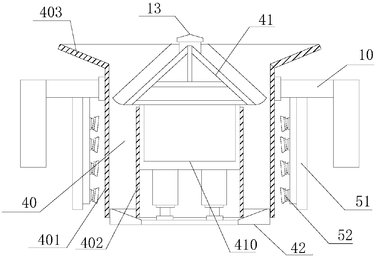 Fastener quenching treatment equipment