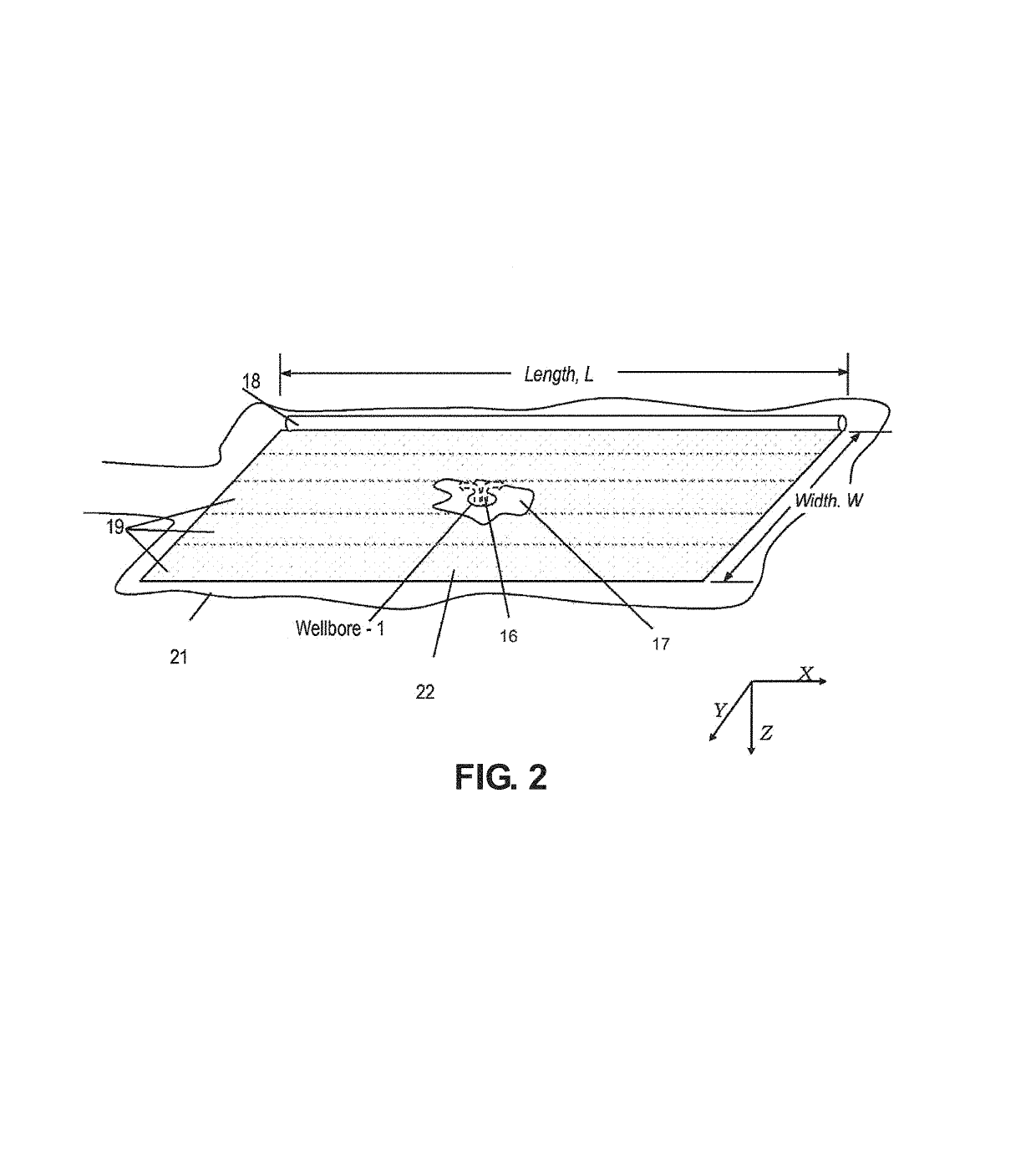 Containment material with structured felt surface