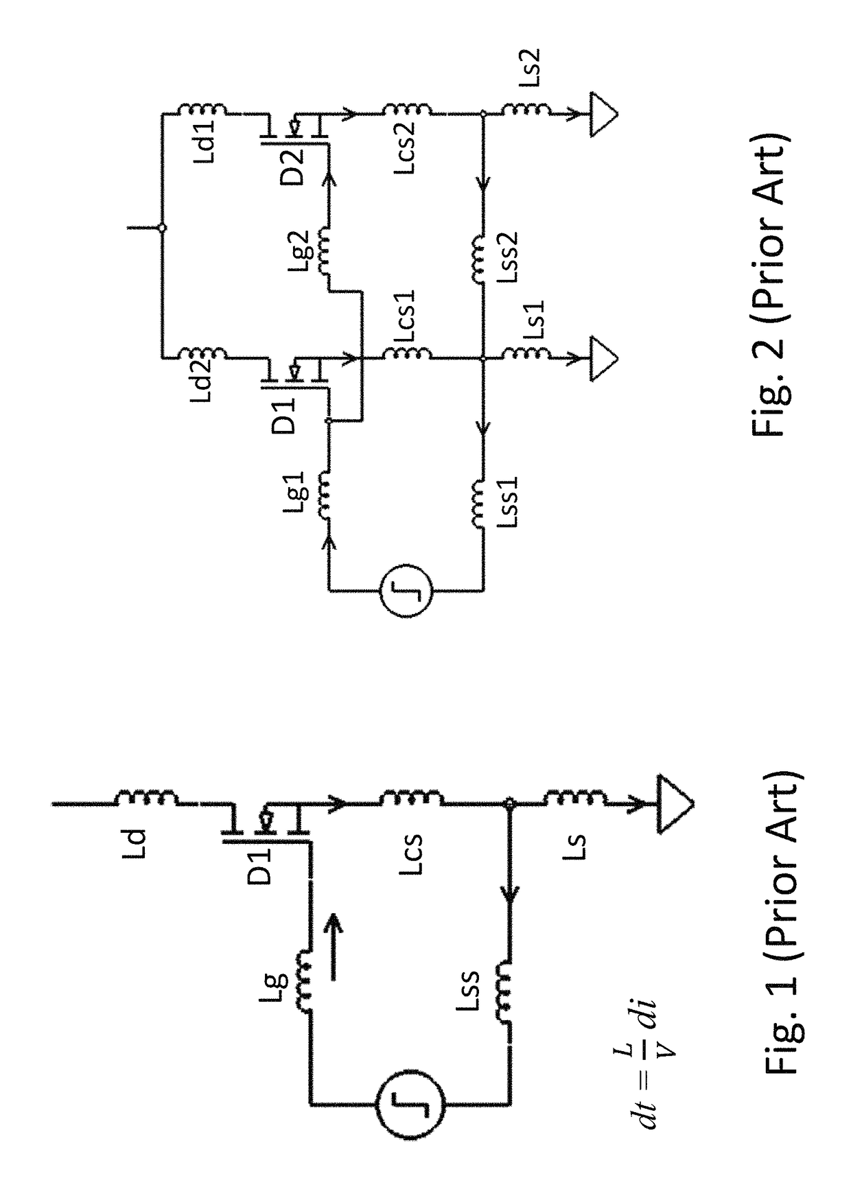 High current lateral GaN transistors with scalable topology and gate drive phase equalization