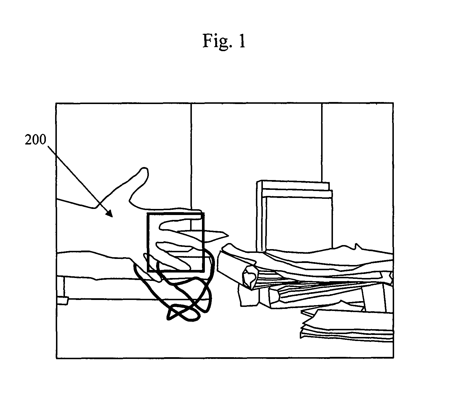 Self correcting tracking of moving objects in video