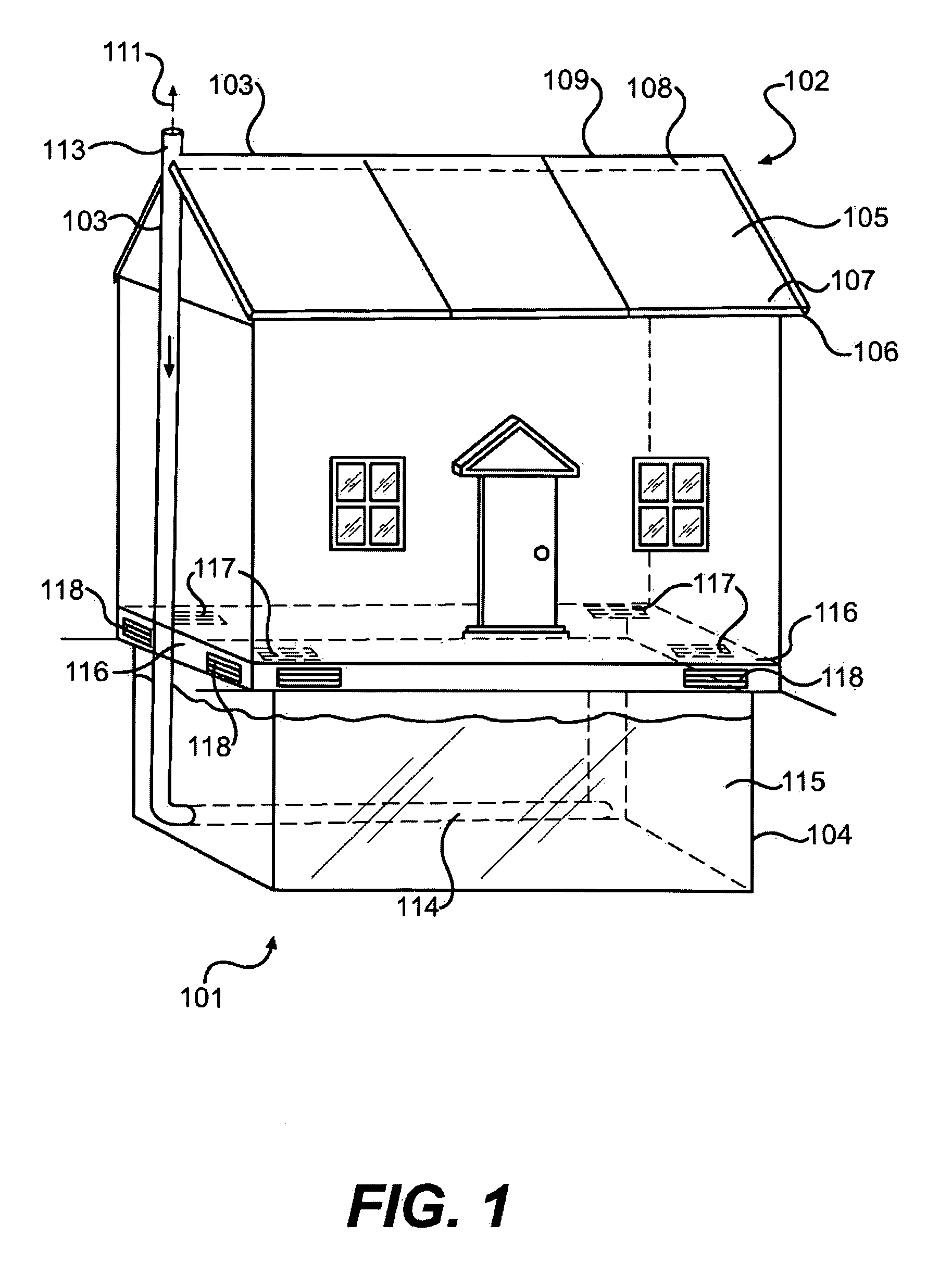 Method and device for capture, storage and recirculation of heat energy