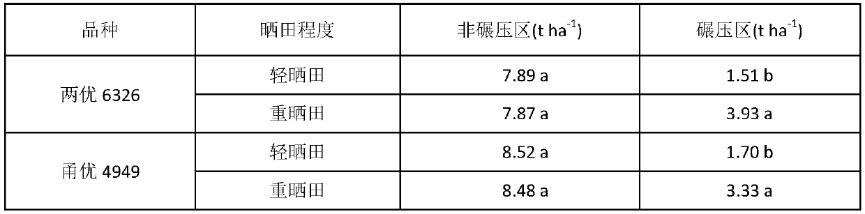 High-yield and high-quality cultivation method for regenerated rice after mechanical harvest with reduced mechanical rolling