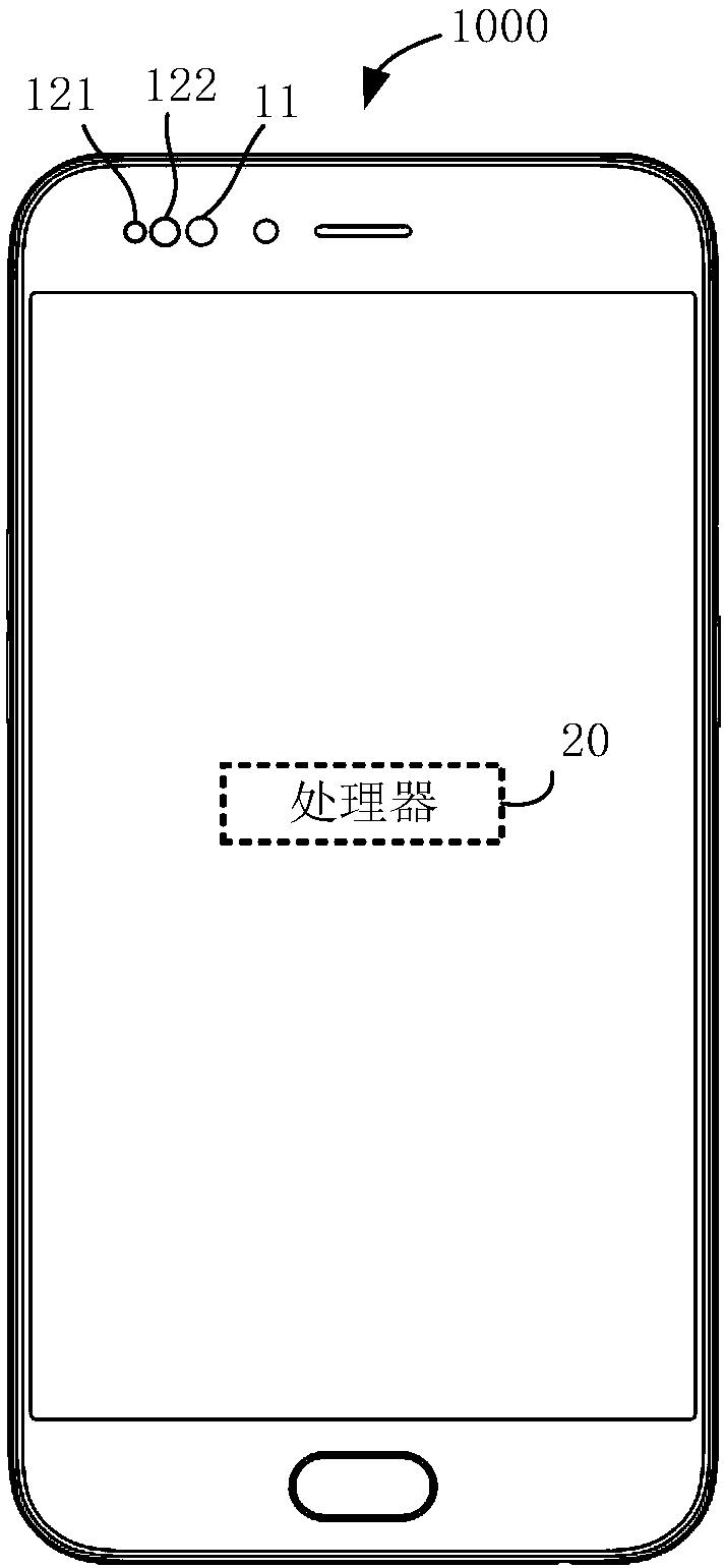 Image processing method and device, electronic device, and computer readable storage medium