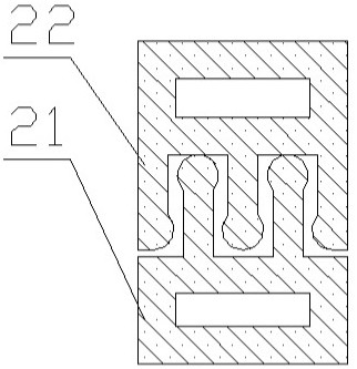 Telescopic spacing bar, telescopic hollow glass and manufacturing method of telescopic hollow glass