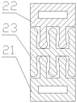 Telescopic spacing bar, telescopic hollow glass and manufacturing method of telescopic hollow glass