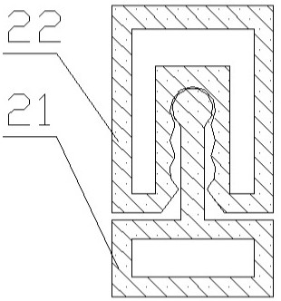 Telescopic spacing bar, telescopic hollow glass and manufacturing method of telescopic hollow glass