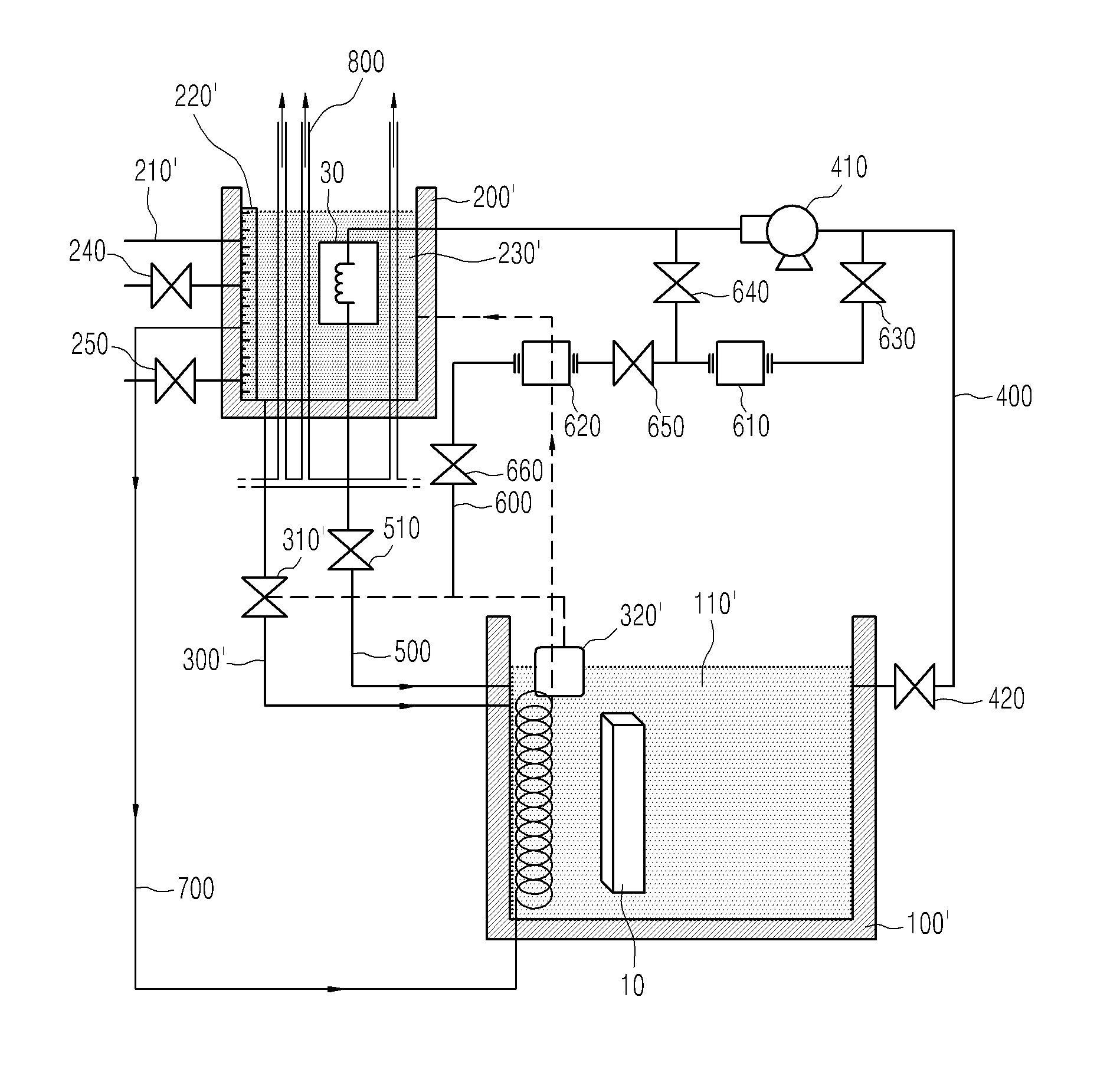 Passive cooling apparatus of spent fuel pool