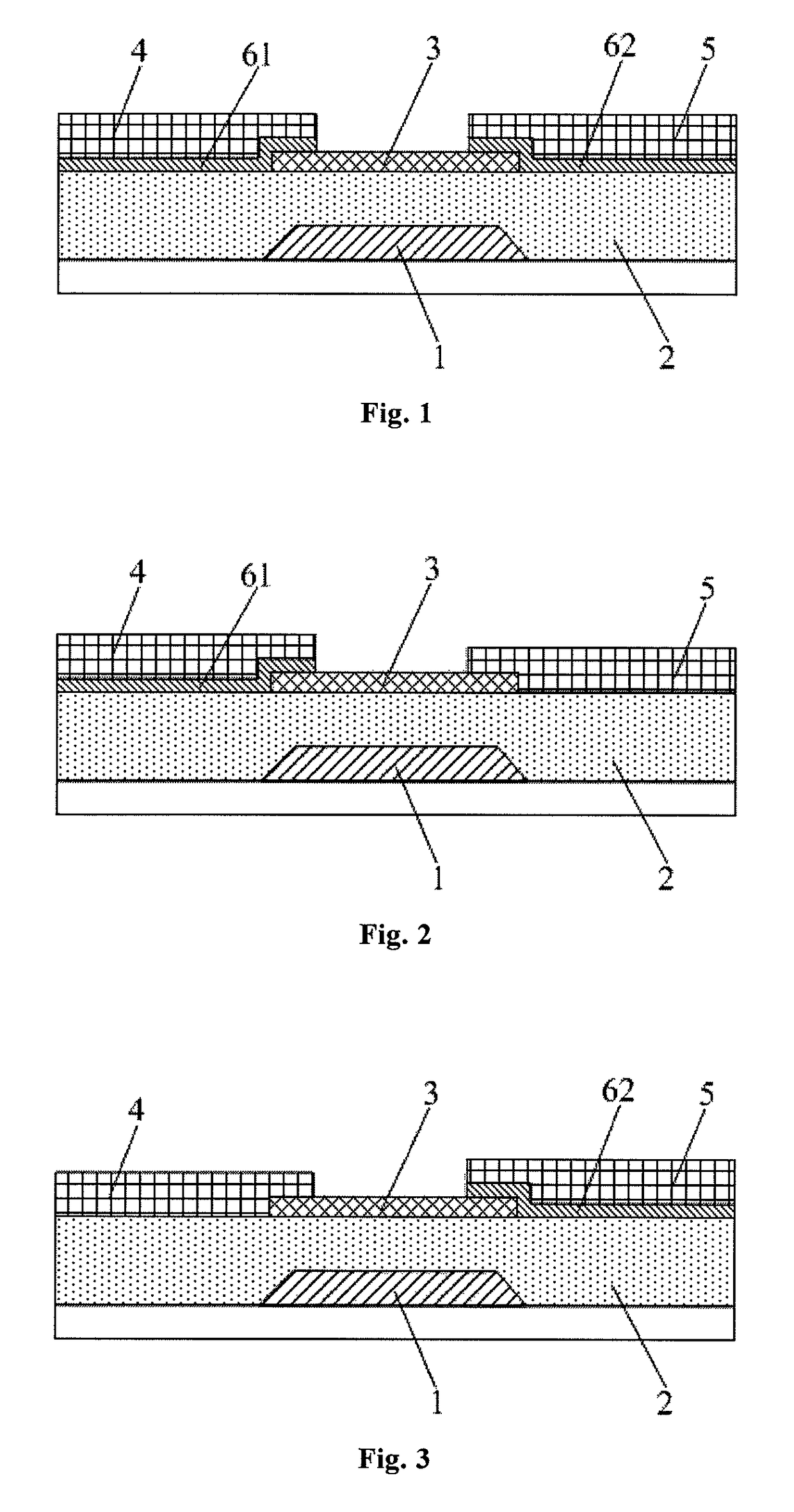 Thin film transistor, array substrate and display device