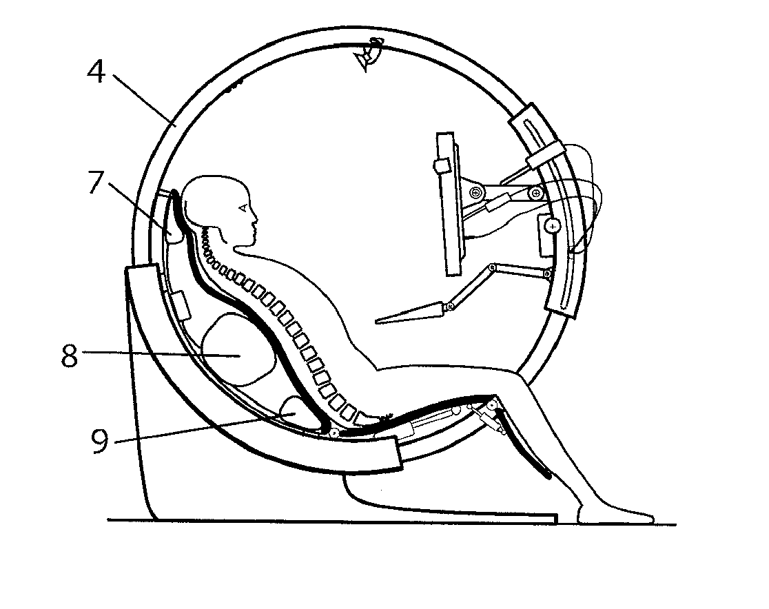 Ergonomic computer chair