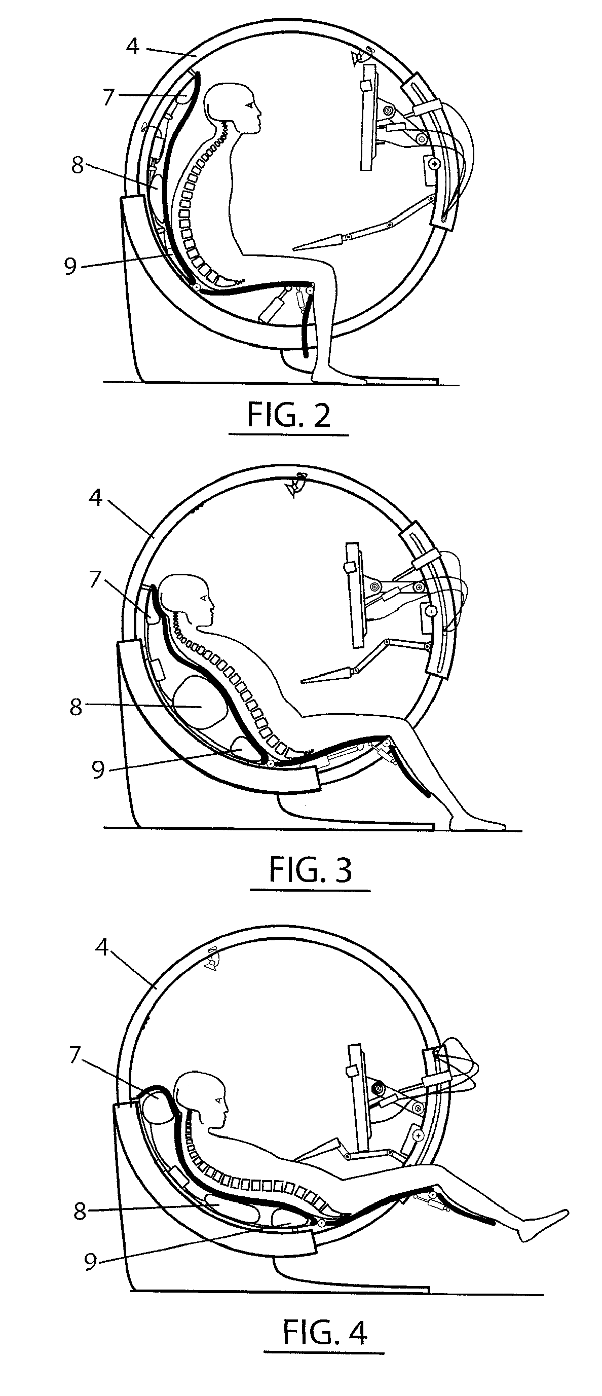 Ergonomic computer chair