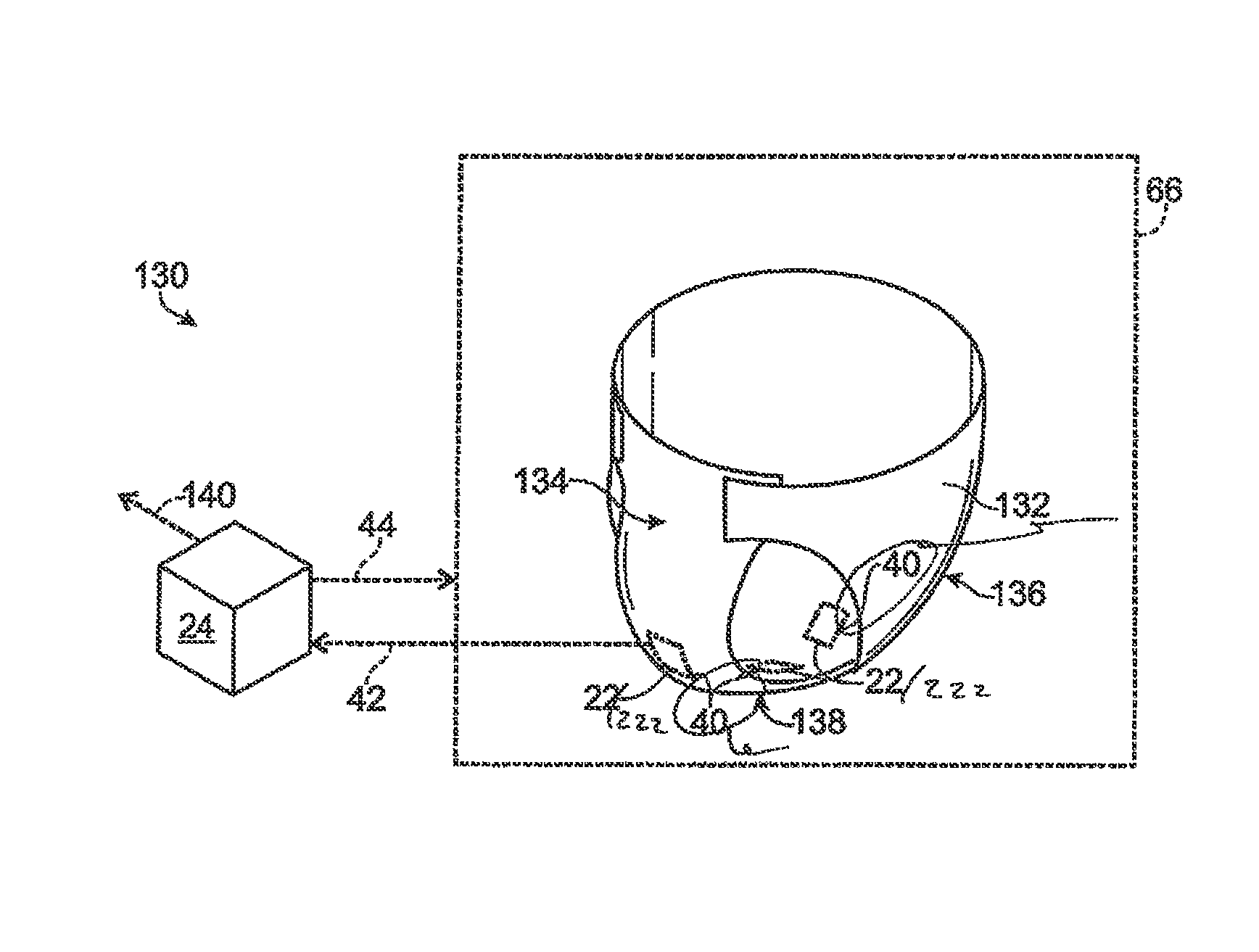 Sensors and systems for detecting environmental conditions or changes