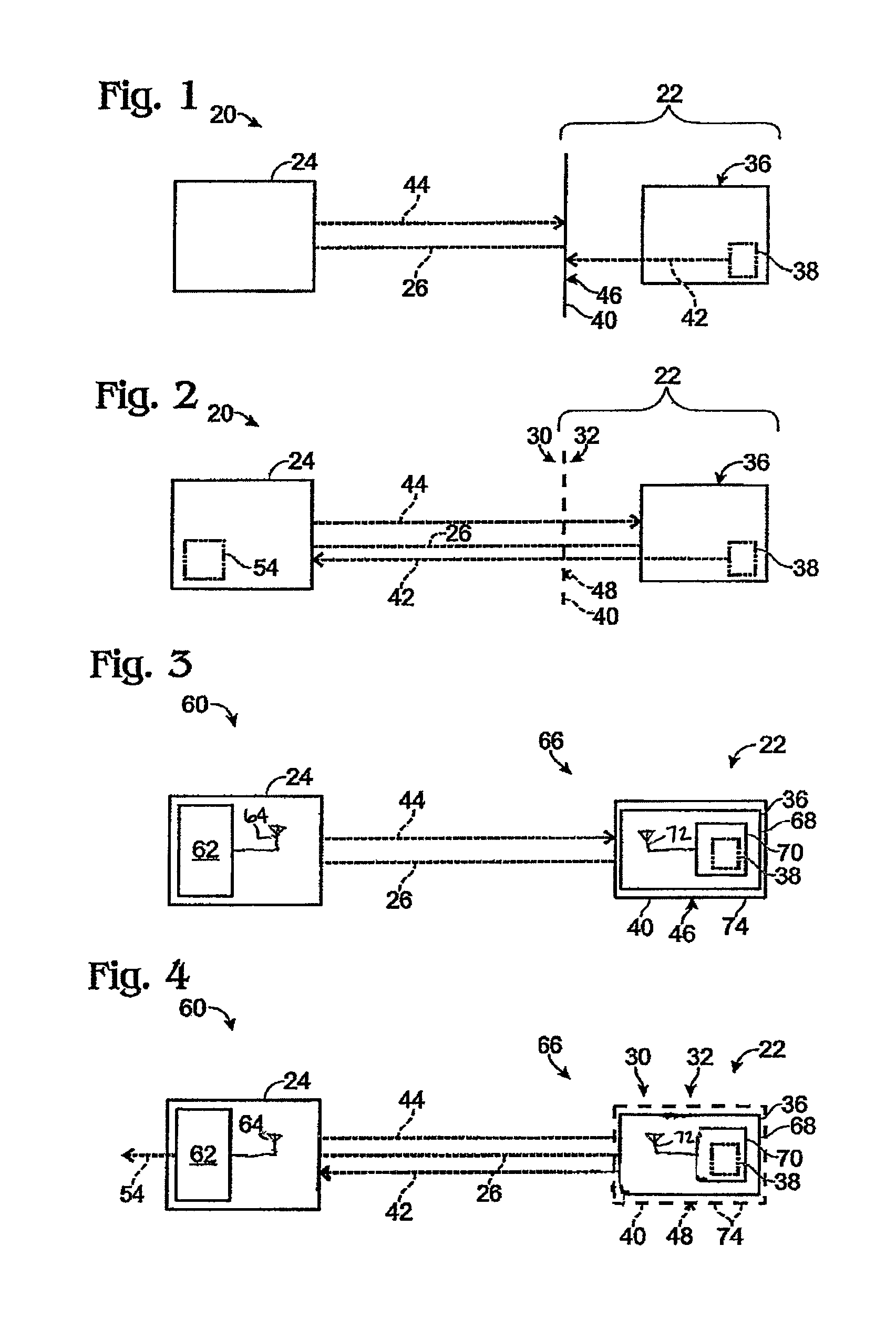 Sensors and systems for detecting environmental conditions or changes