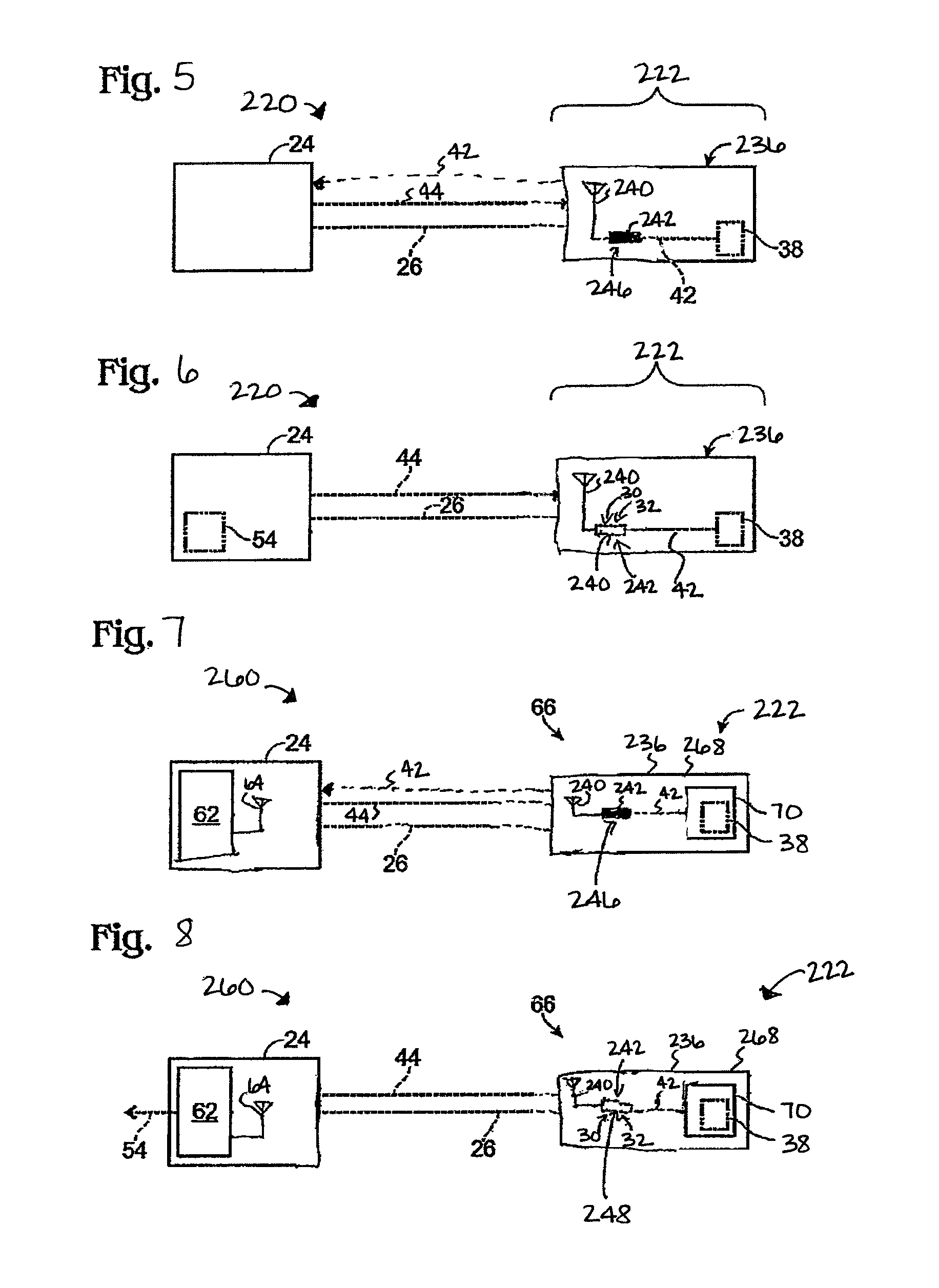 Sensors and systems for detecting environmental conditions or changes