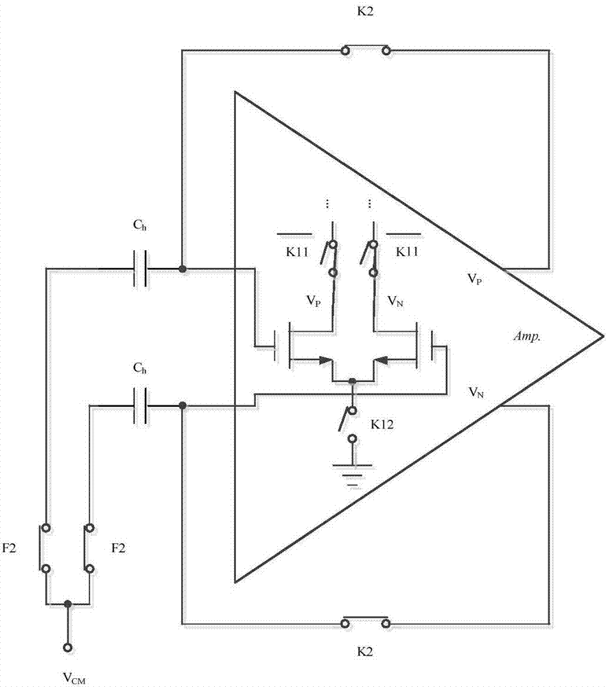 Dynamic comparator and method of imbalance calibration thereof