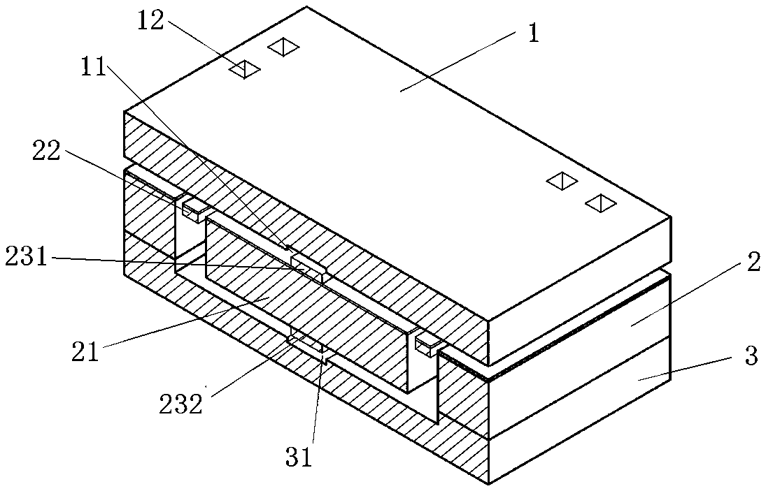 Piezoelectric MEMS acceleration sensor and a preparation method thereof