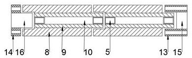 Ecological-type lightweight partition board