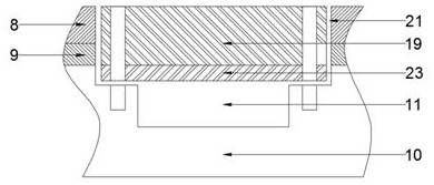 Ecological-type lightweight partition board