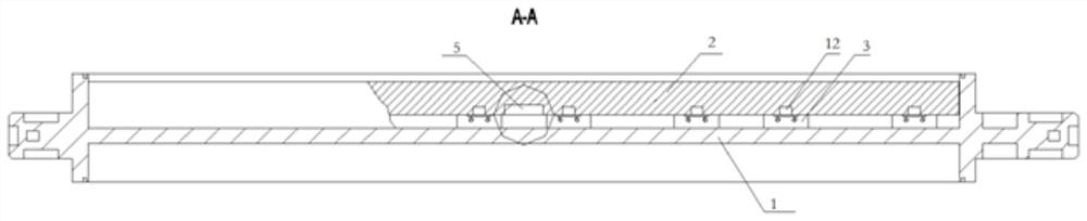 A high-power multi-channel waveguide microstrip synthesizer and its realization method