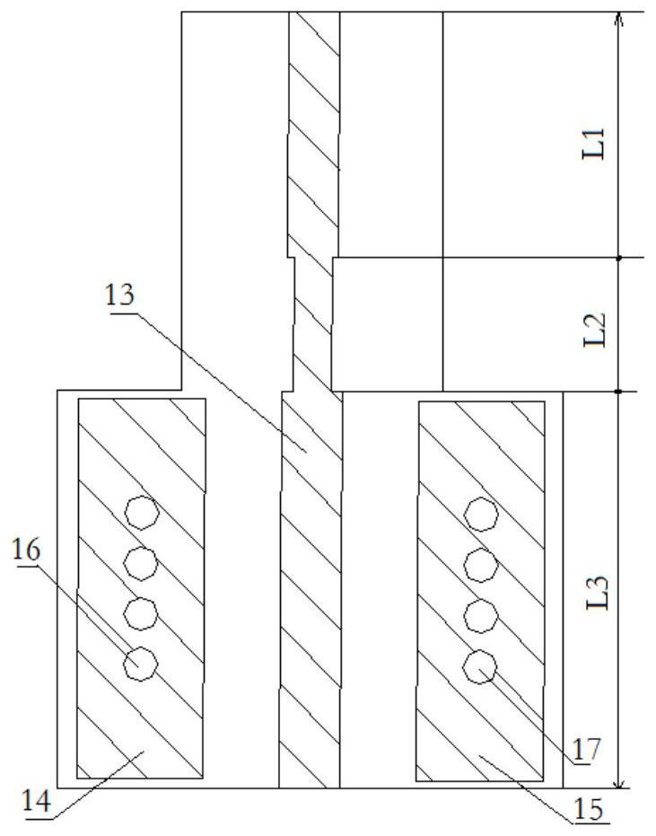 A high-power multi-channel waveguide microstrip synthesizer and its realization method