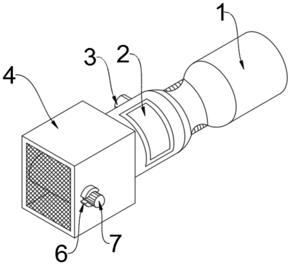 Detection instrument capable of preventing cross contamination