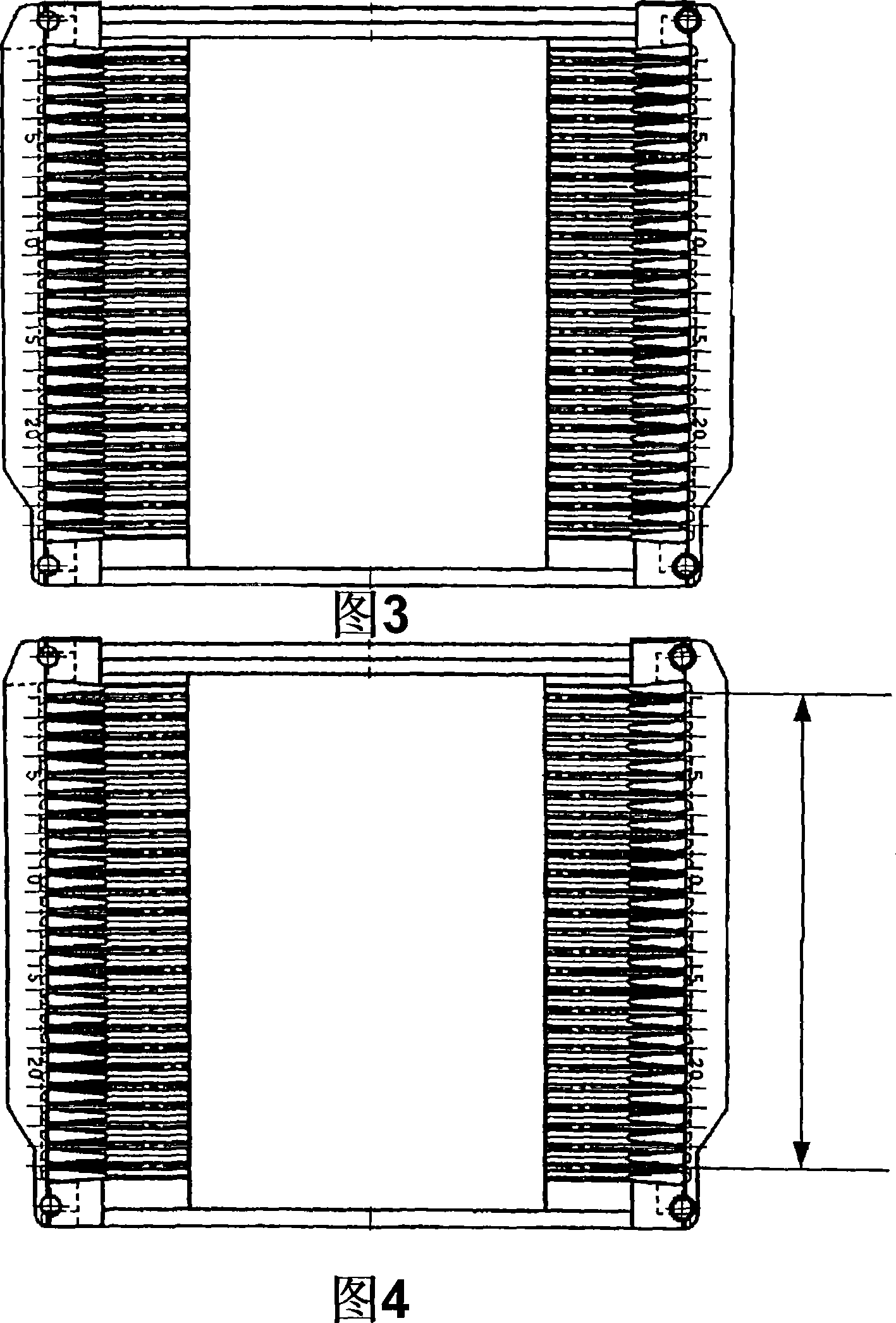 Molded article for clean room and method for producing same