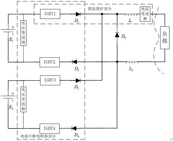 Electric ship power grid monitoring and protection device and battery life monitoring method