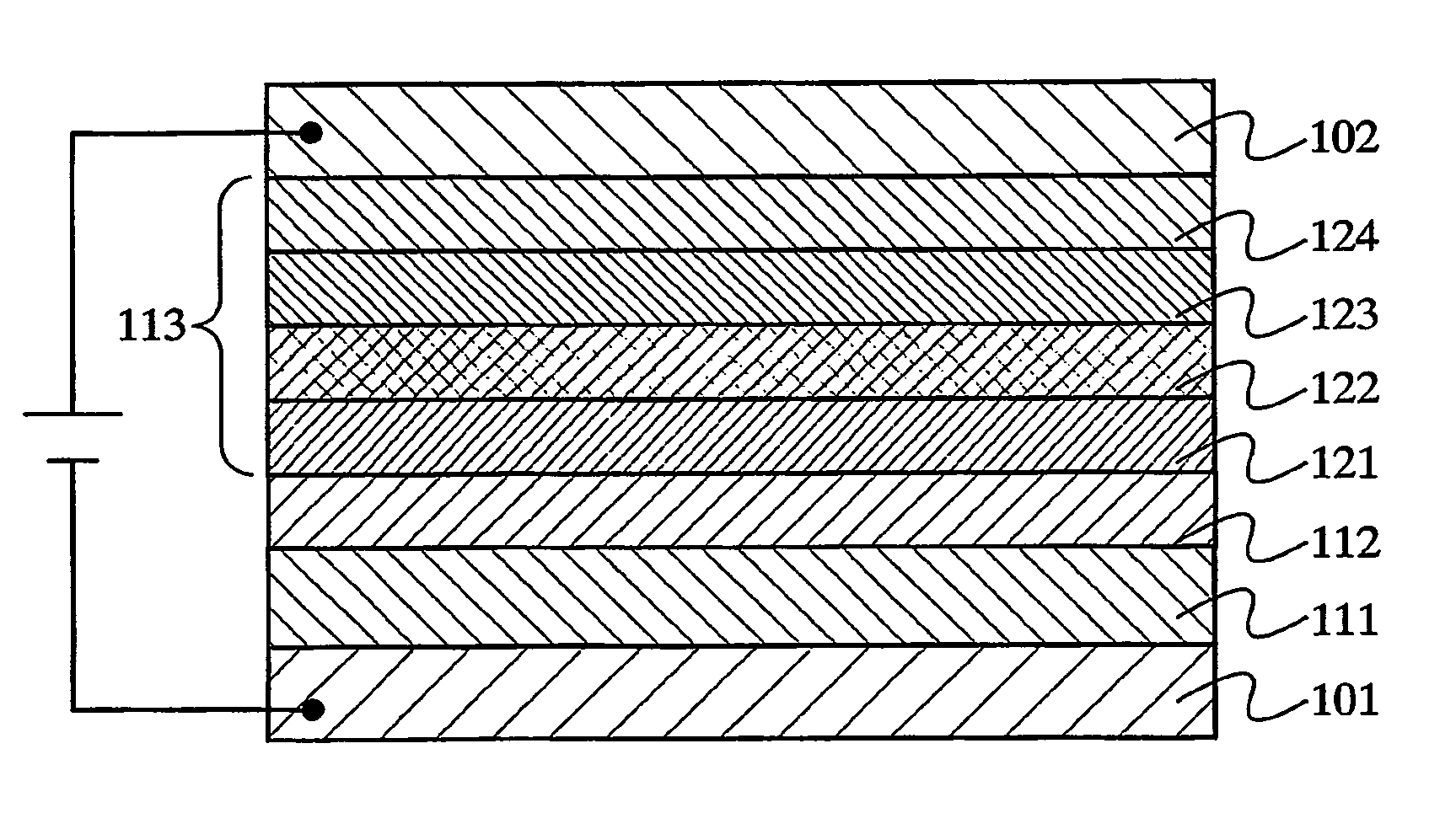 Light emitting element and light emitting device using the same