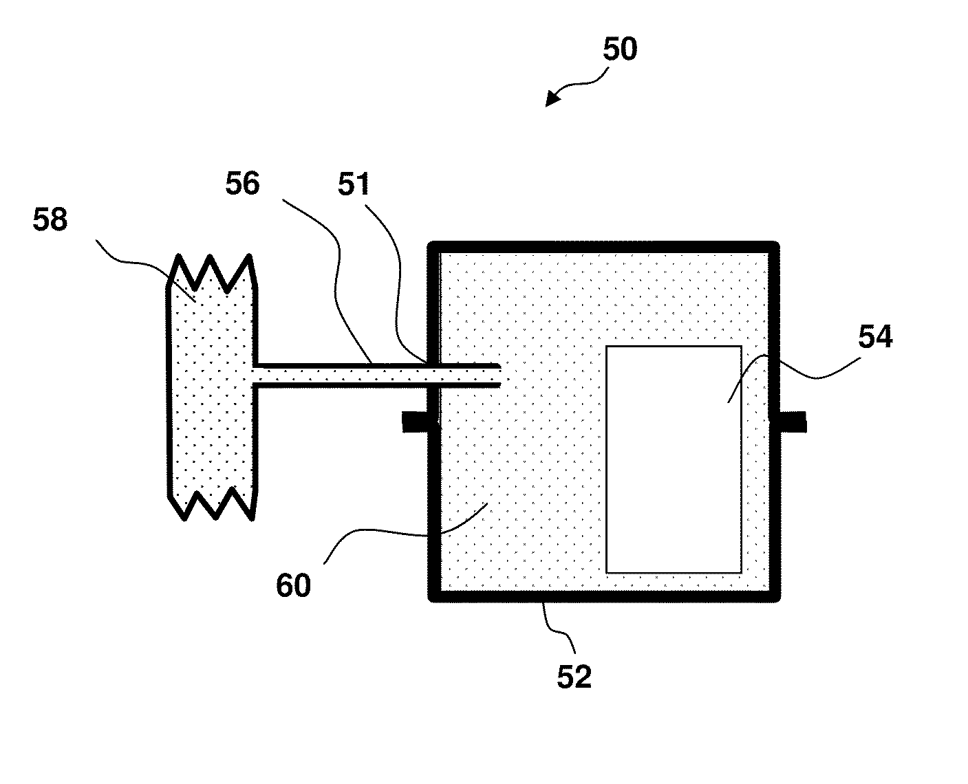 Moisture barrier breathing device