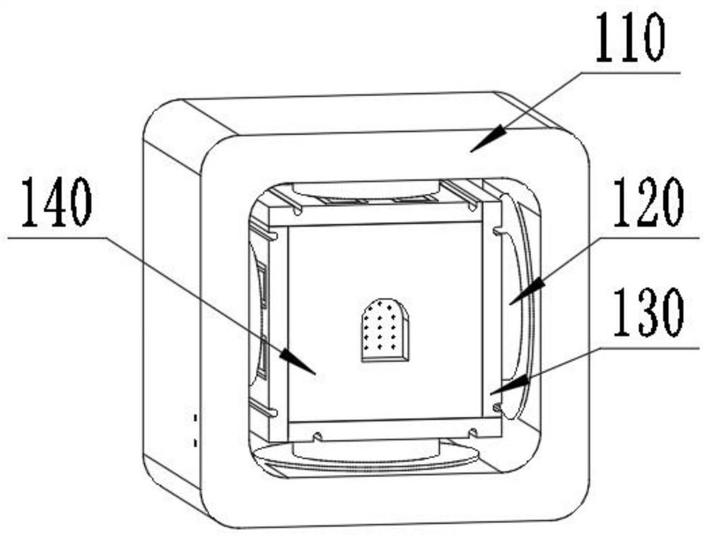 A visual test system for simulating crack propagation in rock mass under the condition of multi-hole blasting