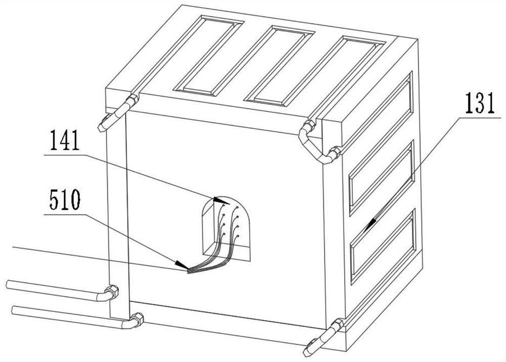 A visual test system for simulating crack propagation in rock mass under the condition of multi-hole blasting