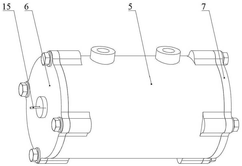 Two-dimensional motor piston pump