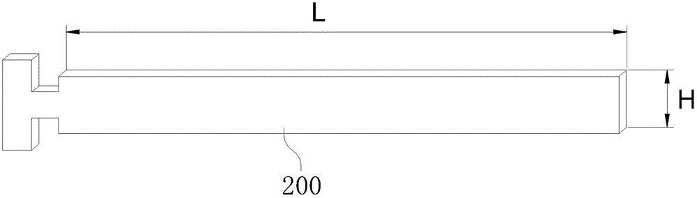 Oil slinger fan blade for oil fume purifier and manufacturing method thereof