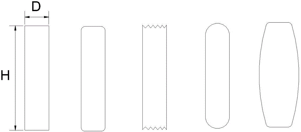 Oil slinger fan blade for oil fume purifier and manufacturing method thereof