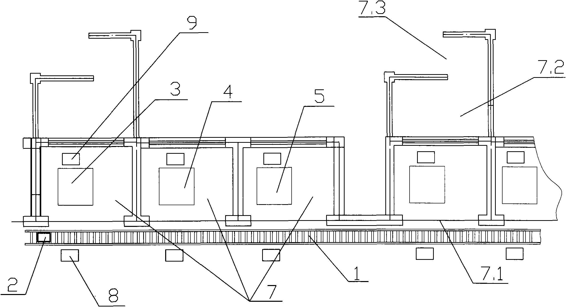 Method for automatically assembling and producing fireworks