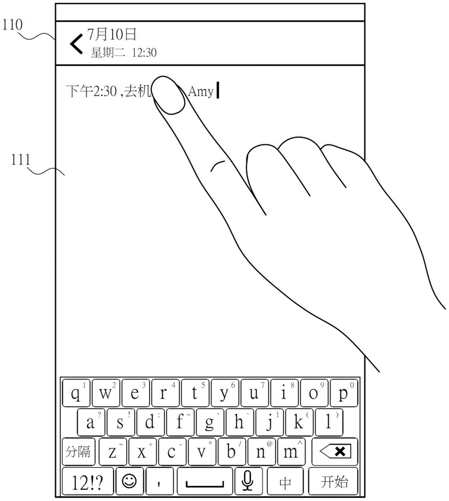 Method and system for quickly and accurately positioning character cursor through pressure touch technology