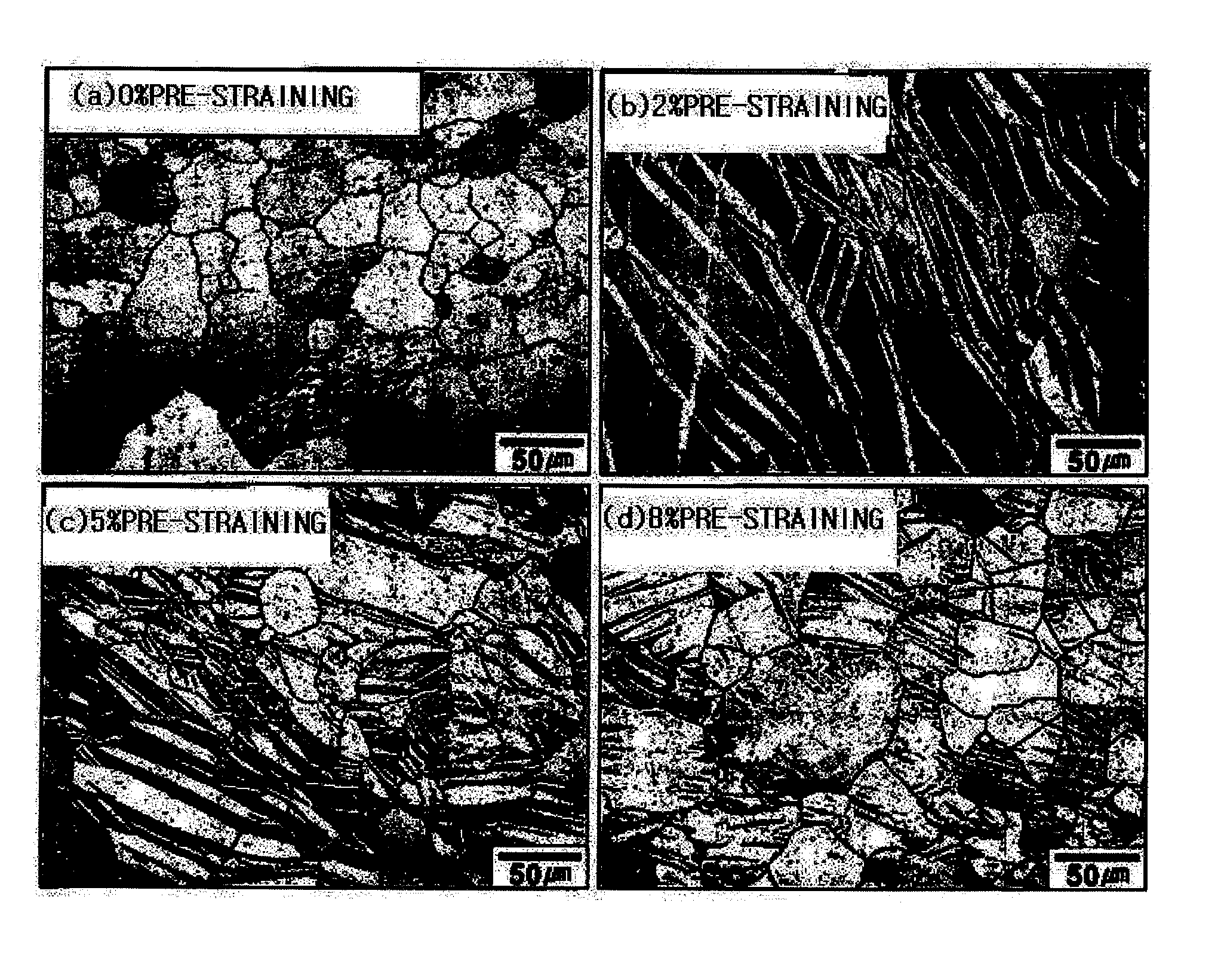 Method of manufacturing magnesium alloy processing materials with low cycle fatigue life improved by pre-straining