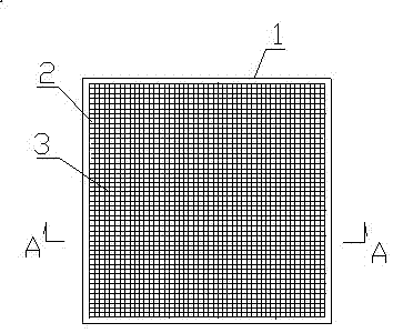 Multilayer casting filter