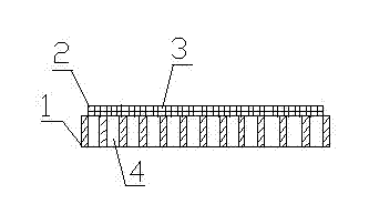 Multilayer casting filter