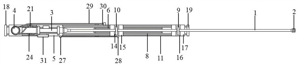 Intelligent drill boom of drill jumbo and rock mass quality detection and evaluation method