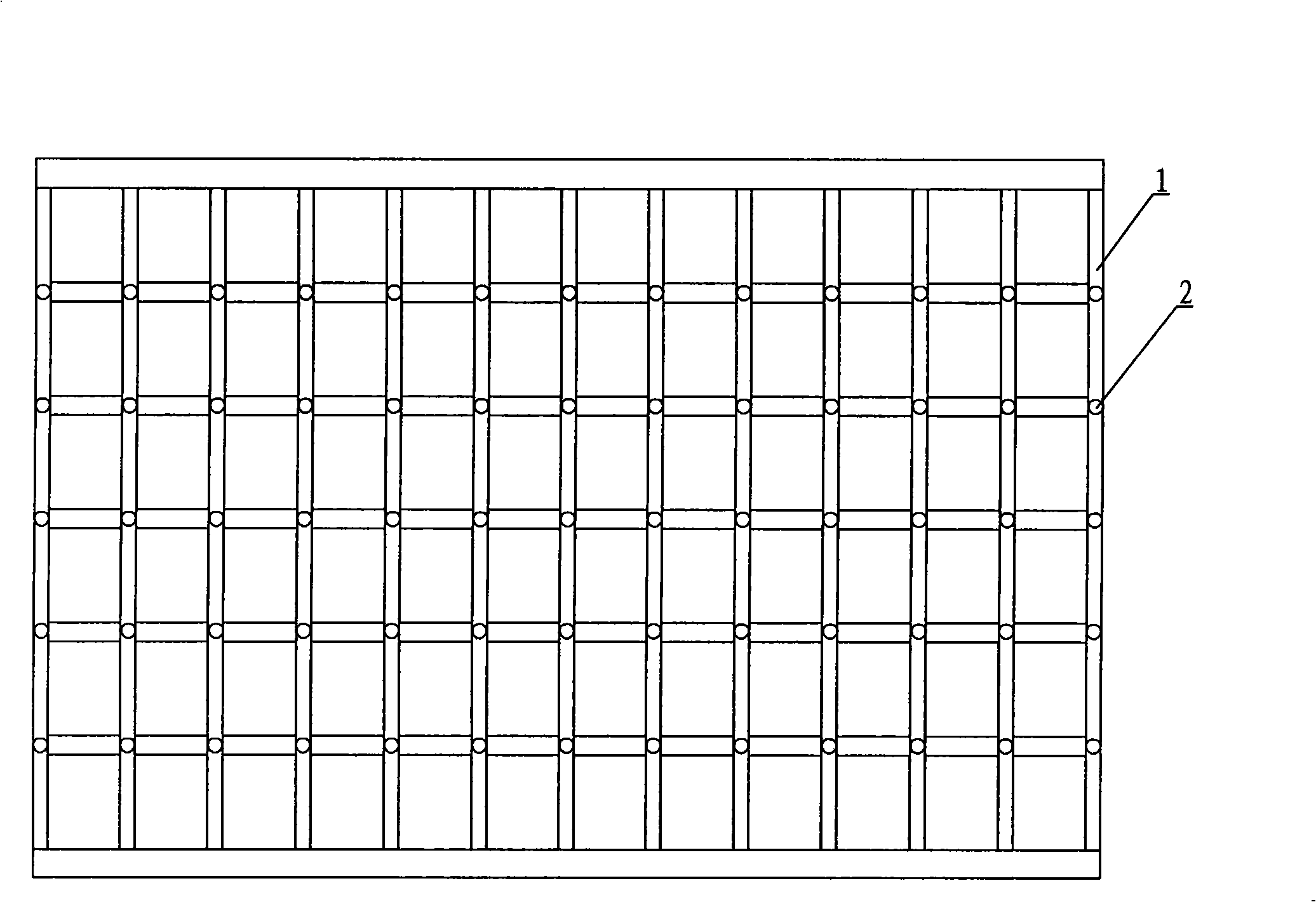 Self-picking method for cultivating silkworm without removing sand